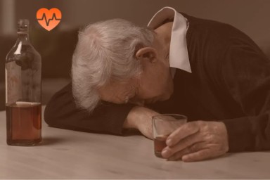 Лечение алкоголизма у пожилых людей в Смирных